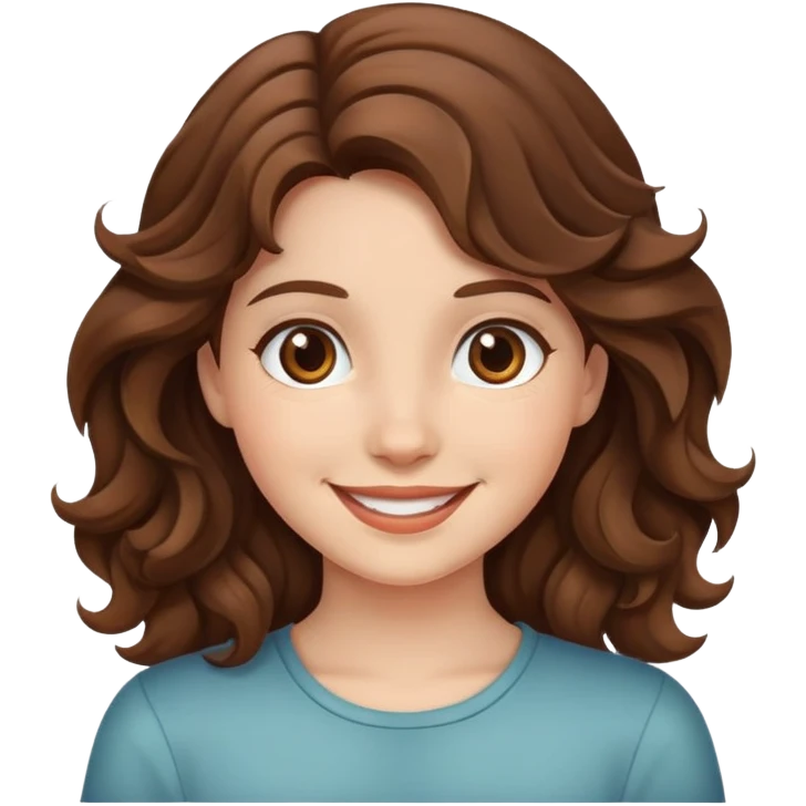 Girly giró emoji