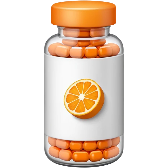 C VITAMIN  emoji