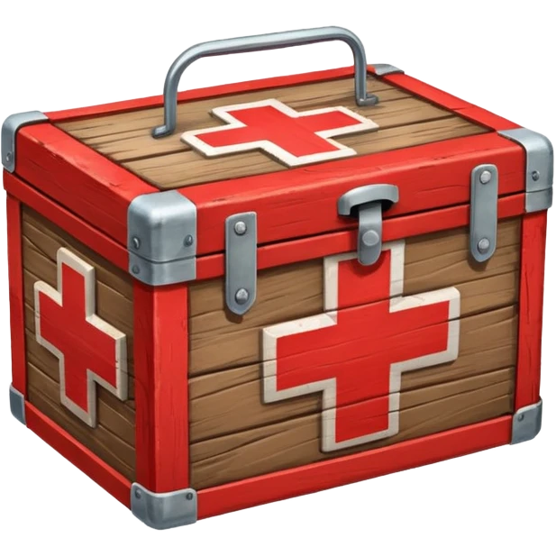 Red cross box emoji