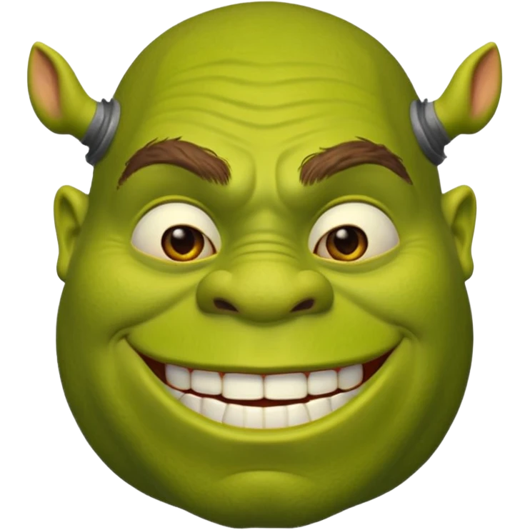 shrek emoji