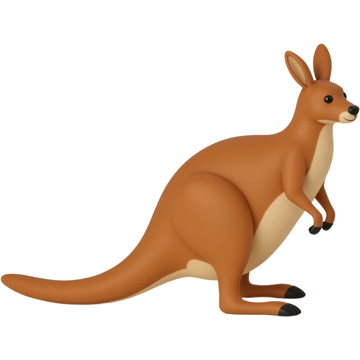 Kangaroo emoji