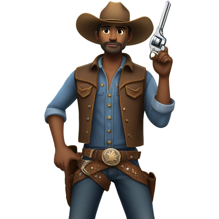 Cowboy from Boston emoji