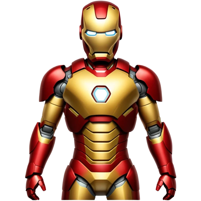 Iron Man superhero emoji