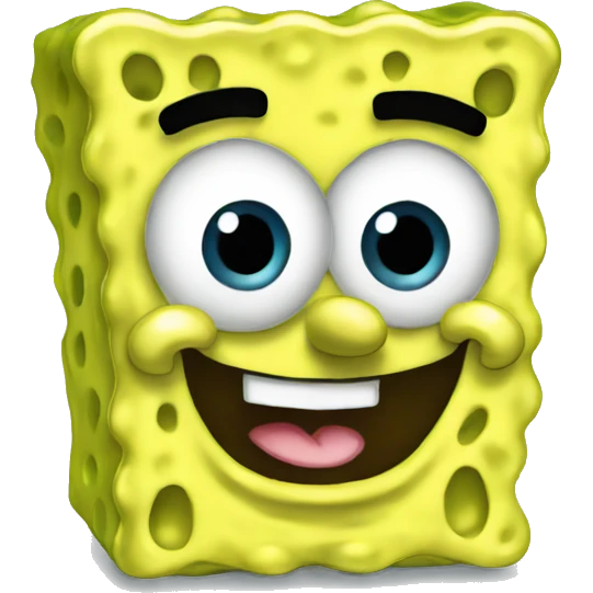Spongebob emoji