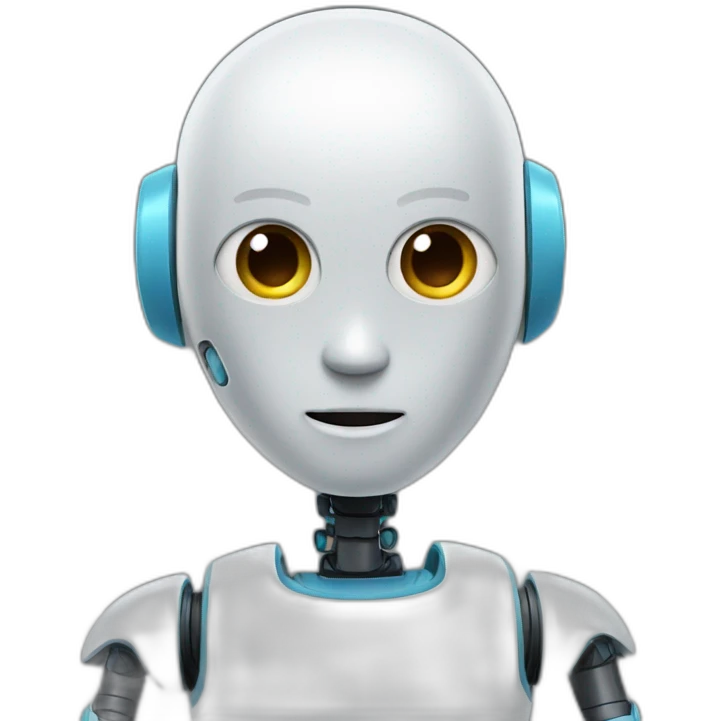 AI robot emoji