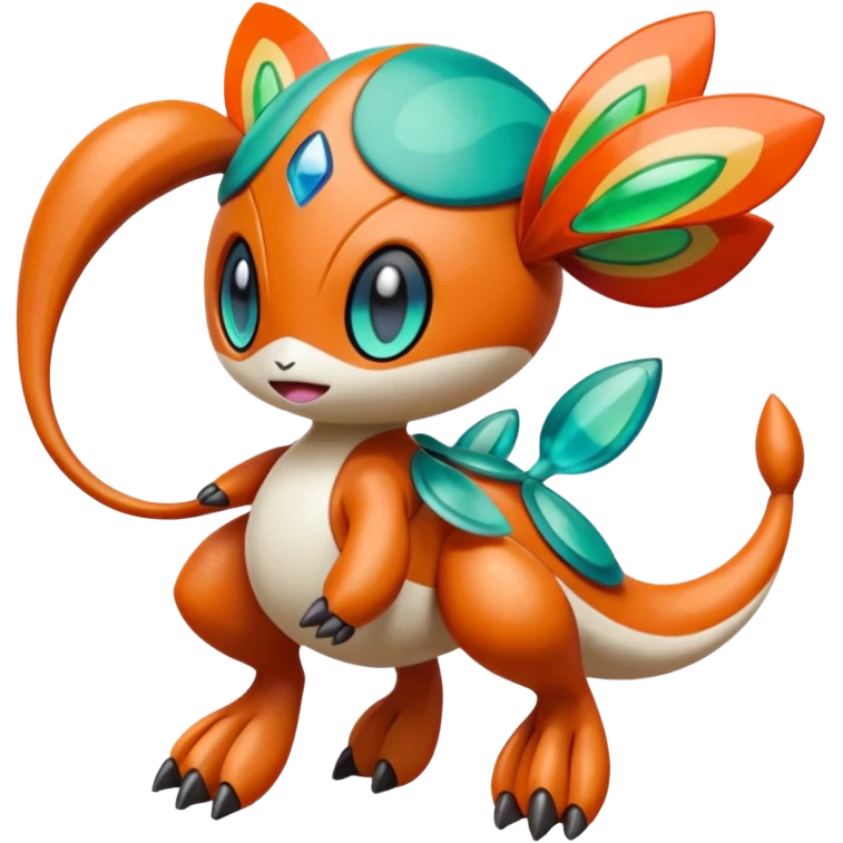 Meloetta-Vibrava-Trapinch-Sigilyph-Pokémon-Fakémon-hybrid-fusion-creature emoji