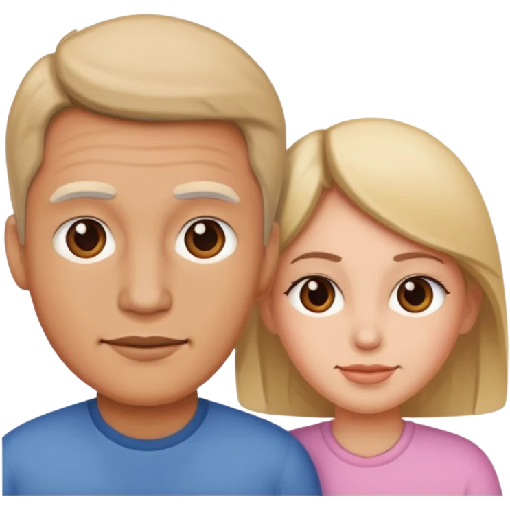 parents, one male one female emoji