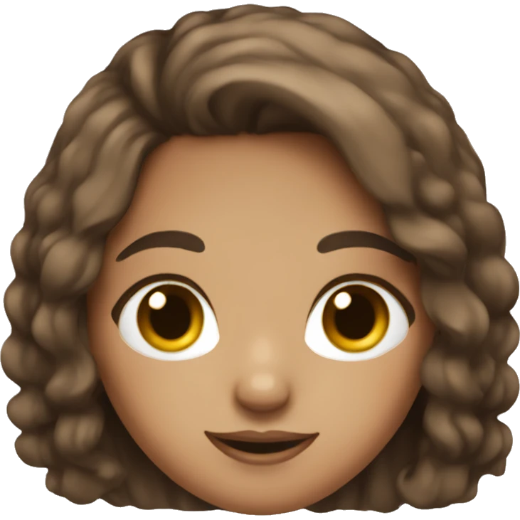 brown hair girl pay with card  emoji