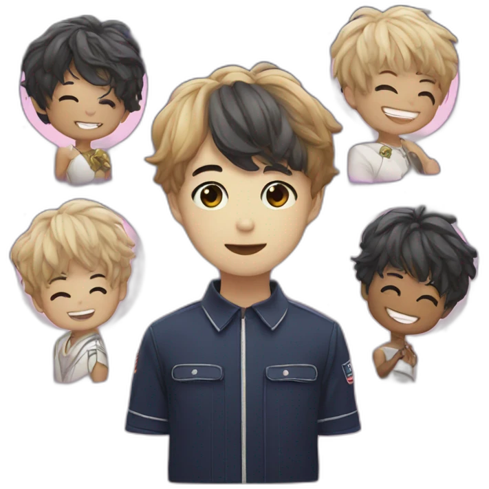 Aroha Astro kpop emoji