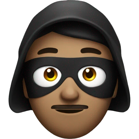 Robber emoji