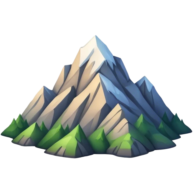 Mountain  emoji