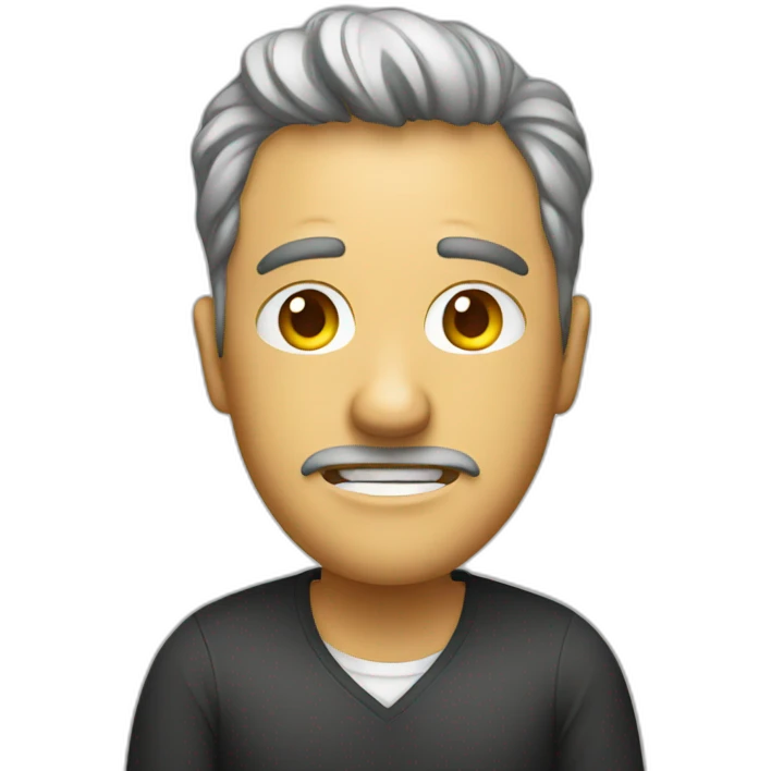 a client ruining a creative project emoji