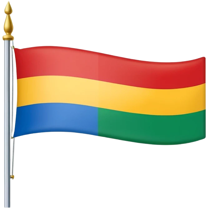 Nubia flag emoji
