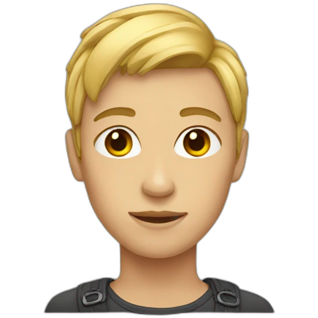 androgynous emoji