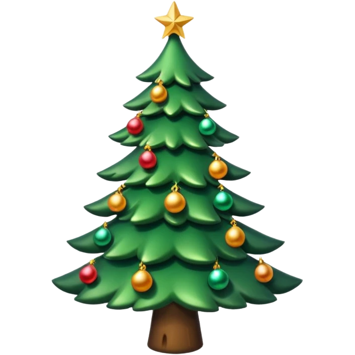 sapin vivant emoji
