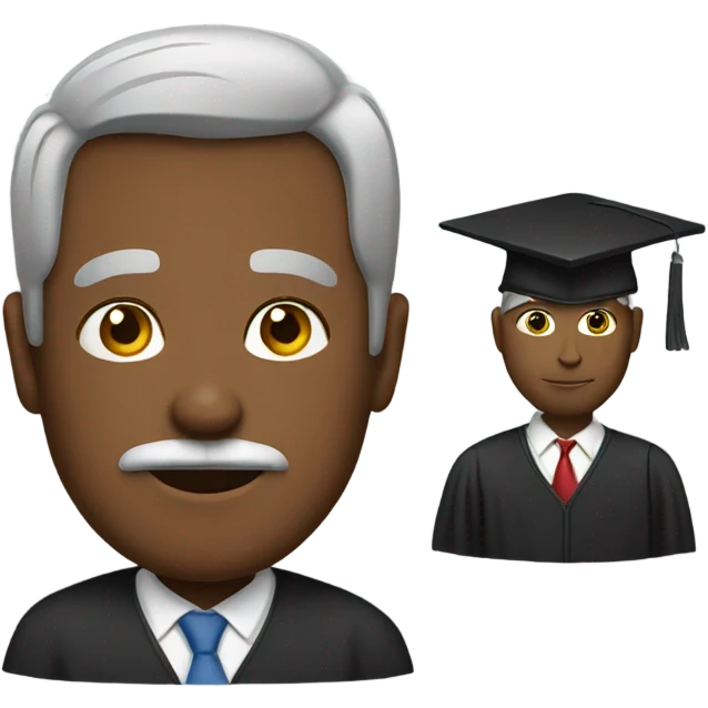 Educated person  emoji