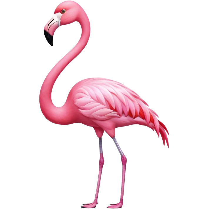 Flamingo emoji