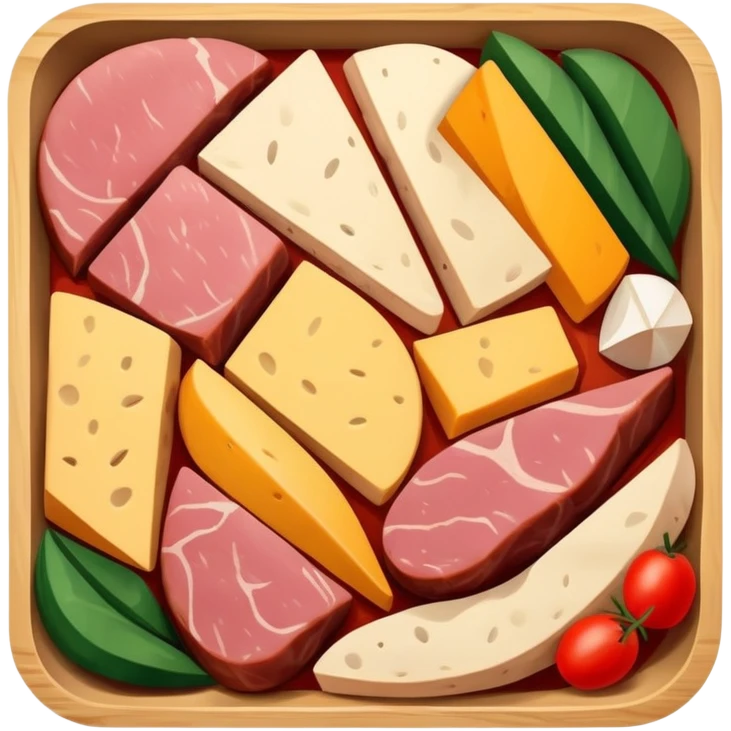 picasso abstract art SPAM MEAT painting emoji