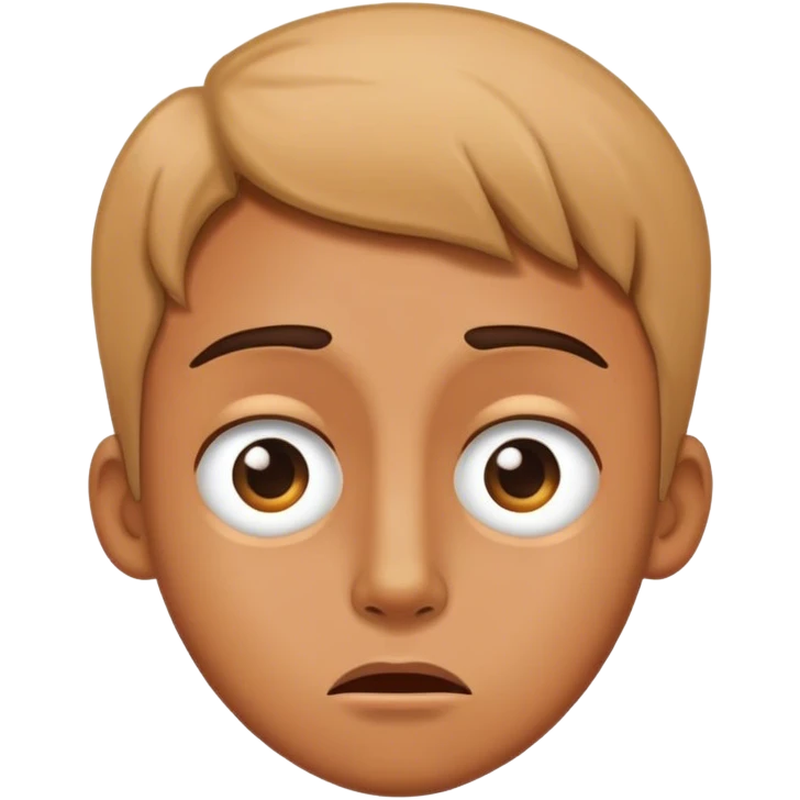 confused face like WAT emoji
