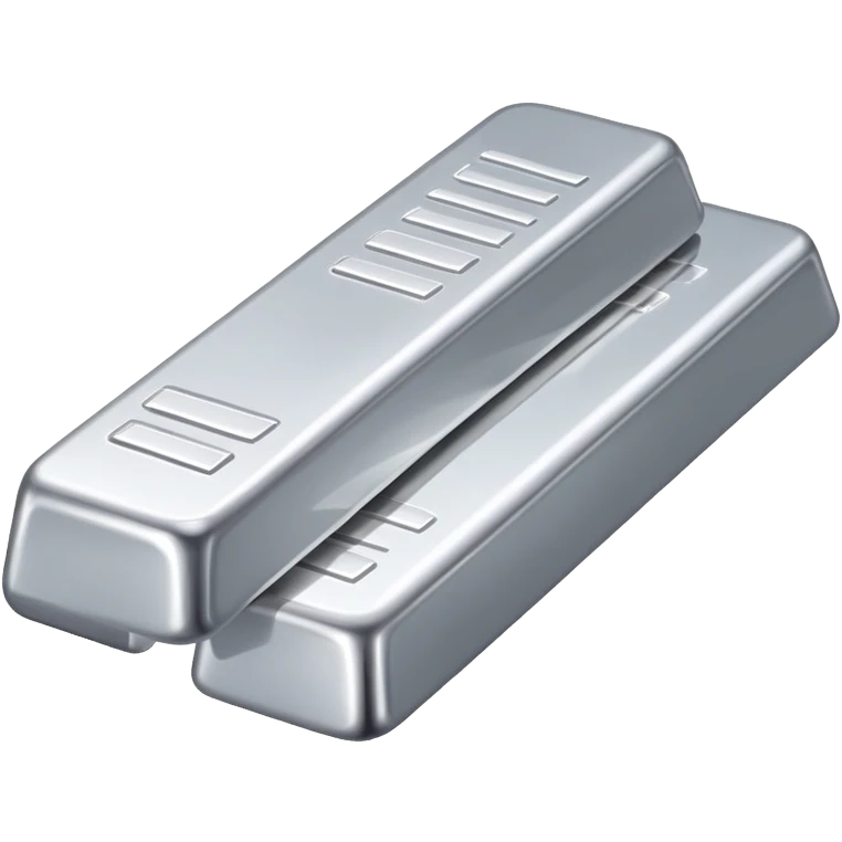 silver bar emoji
