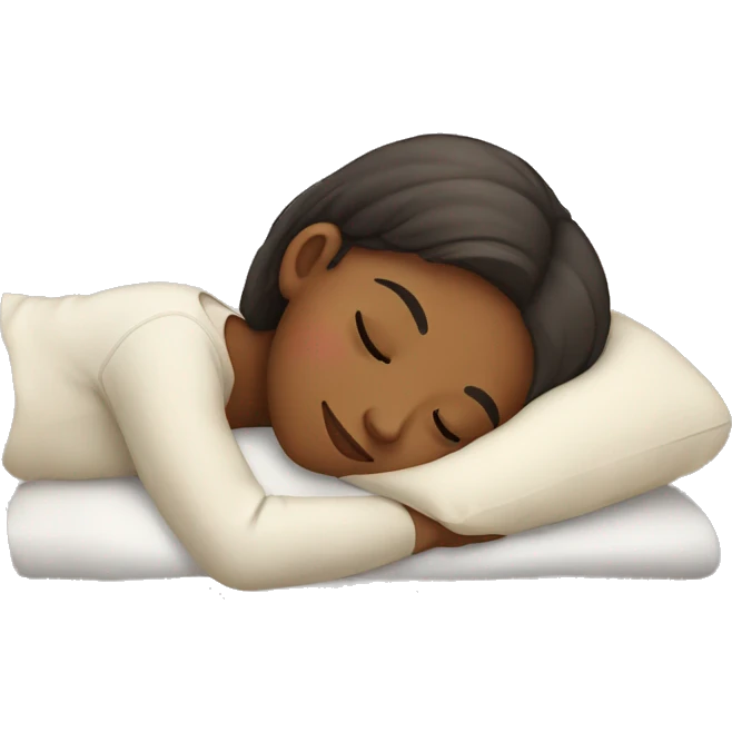 sleeping girl  emoji