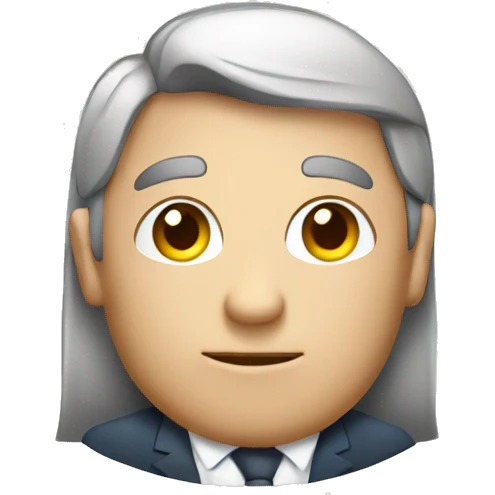 Loan application emoji
