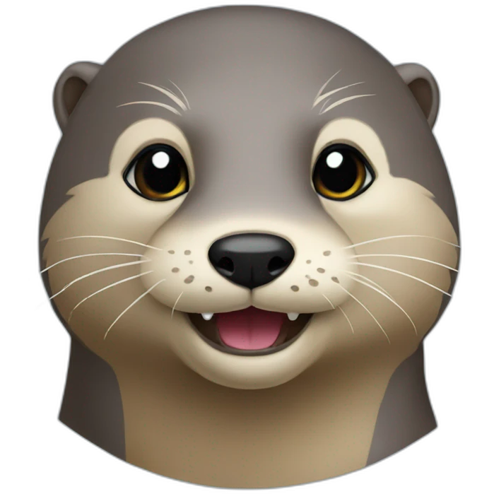Loutre emoji