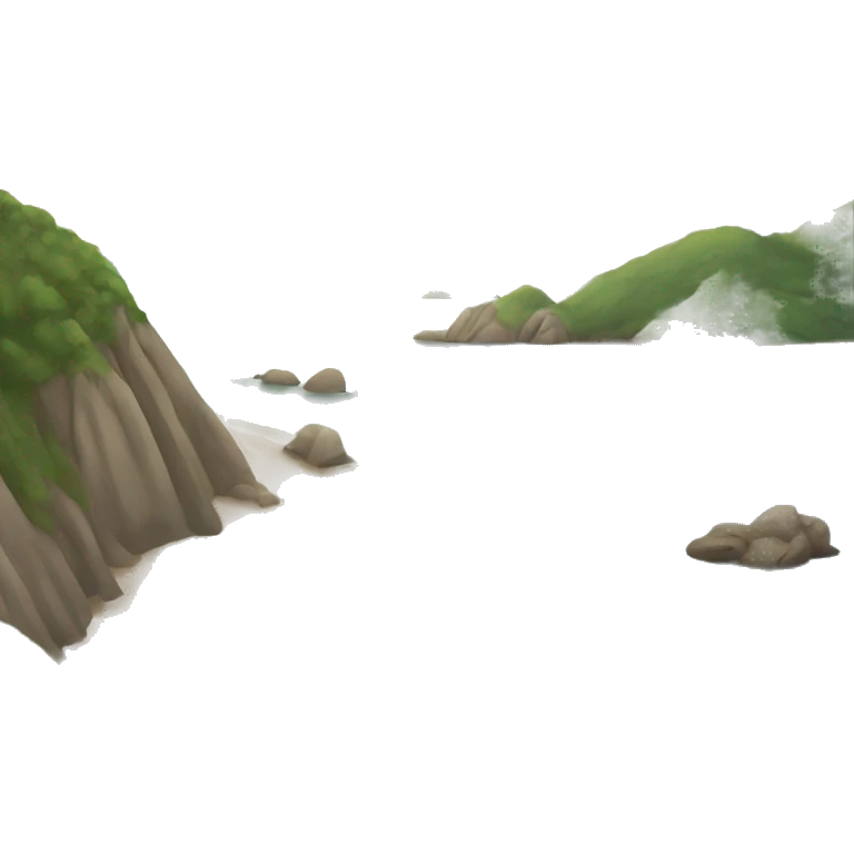 Slowenien Strand  emoji