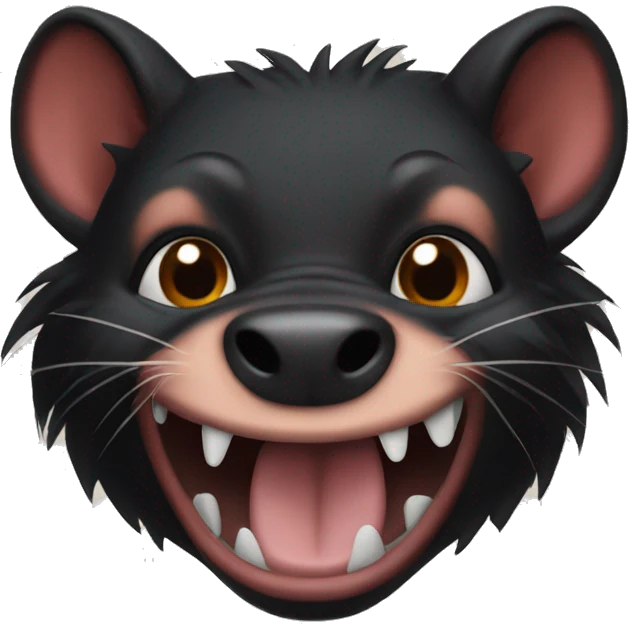 Tasmanian devil emoji