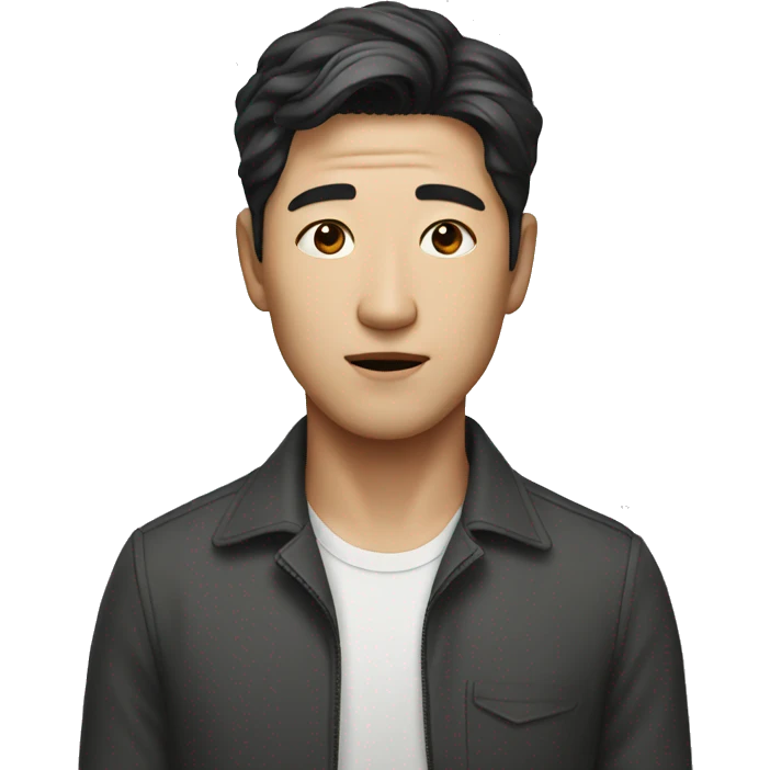 A korean actor  emoji