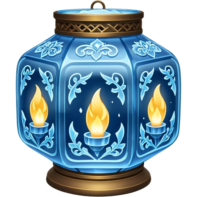 Ice Lanterns emoji