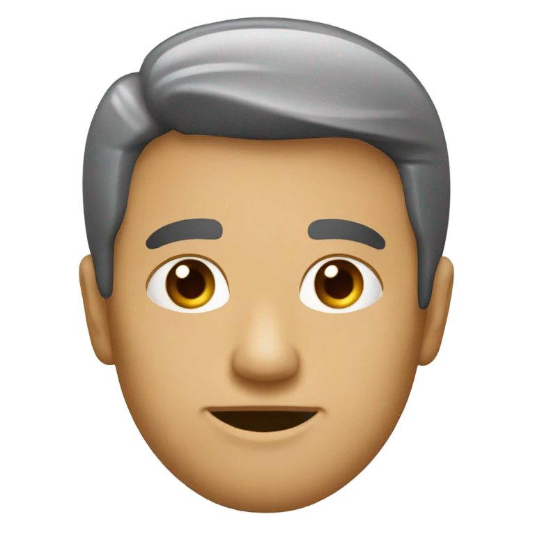 брюнетка художница emoji