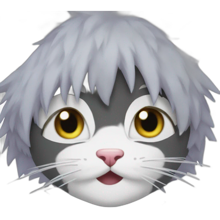 killua as a cat emoji