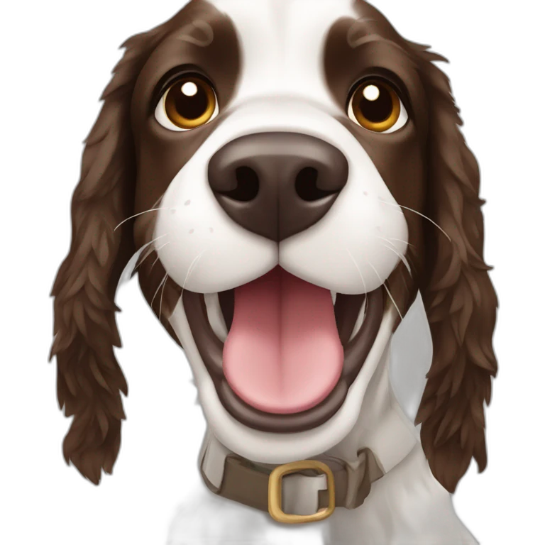 Springer Spaniel emoji