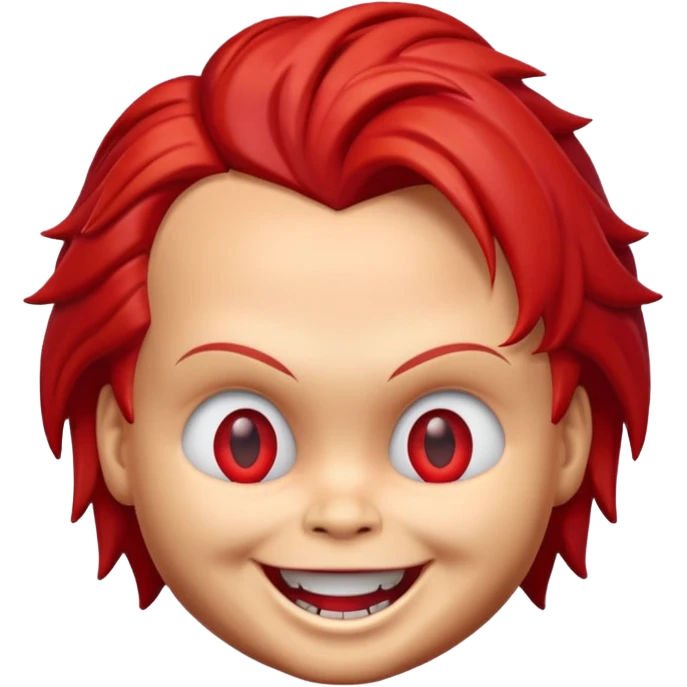 Un emojin de chuky emoji