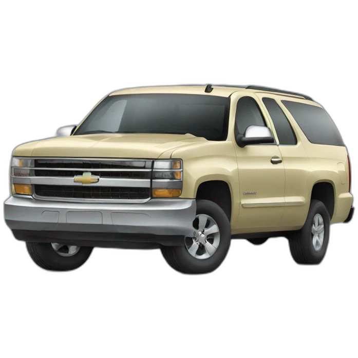suburban chevrolet emoji