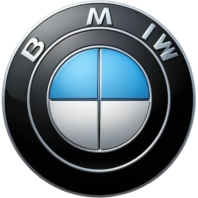 Bmw logo emoji emoji