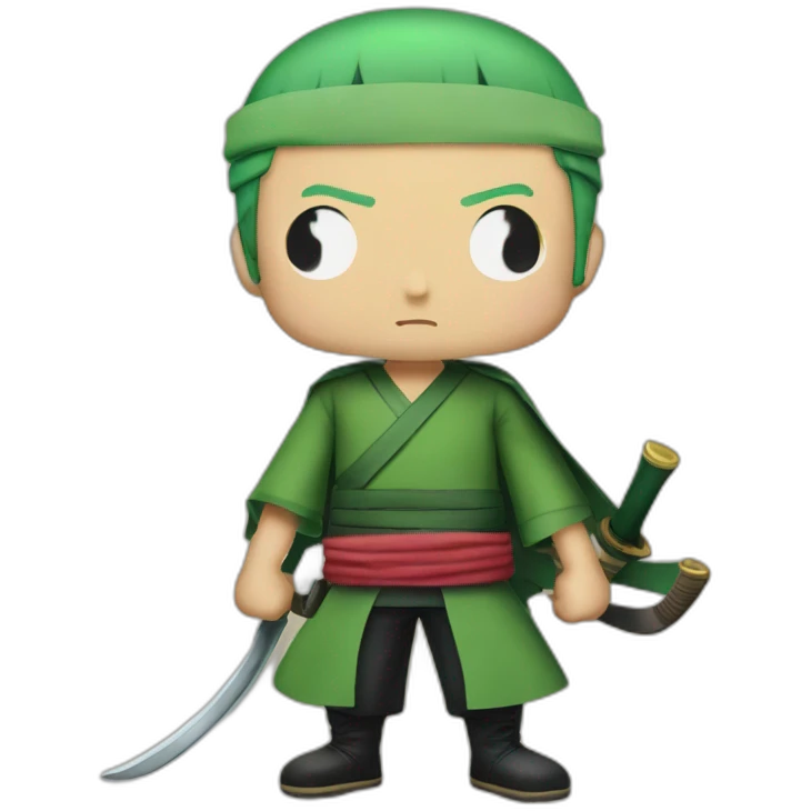 roronoa zoro emoji
