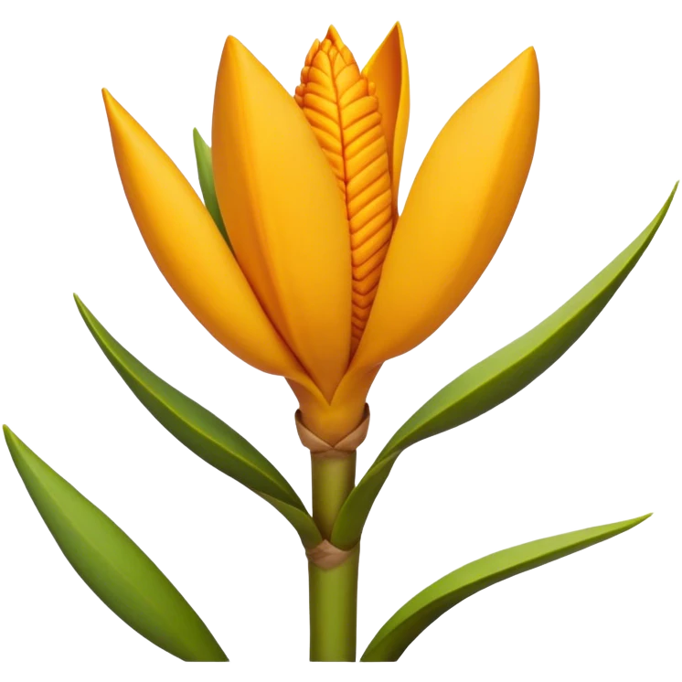 Curcuma longa emoji