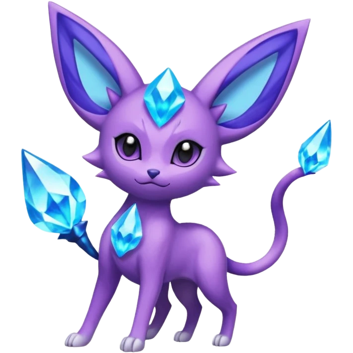 Luxio-Espeon-Amaura-fusion emoji