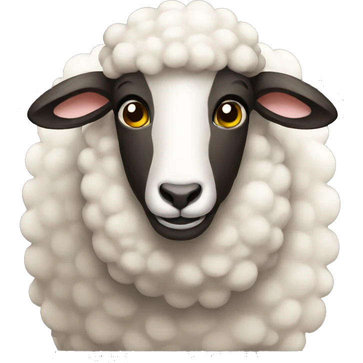 sheep emoji