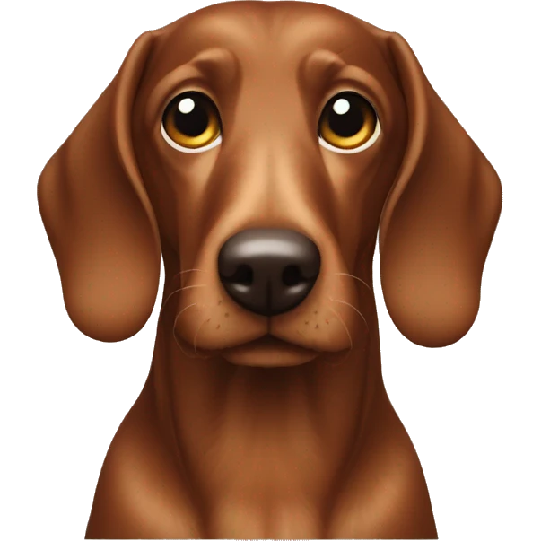 Dackel braun flecken emoji
