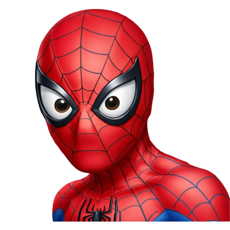 spiderman emoji