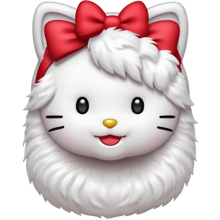 Hello Kitty emoji