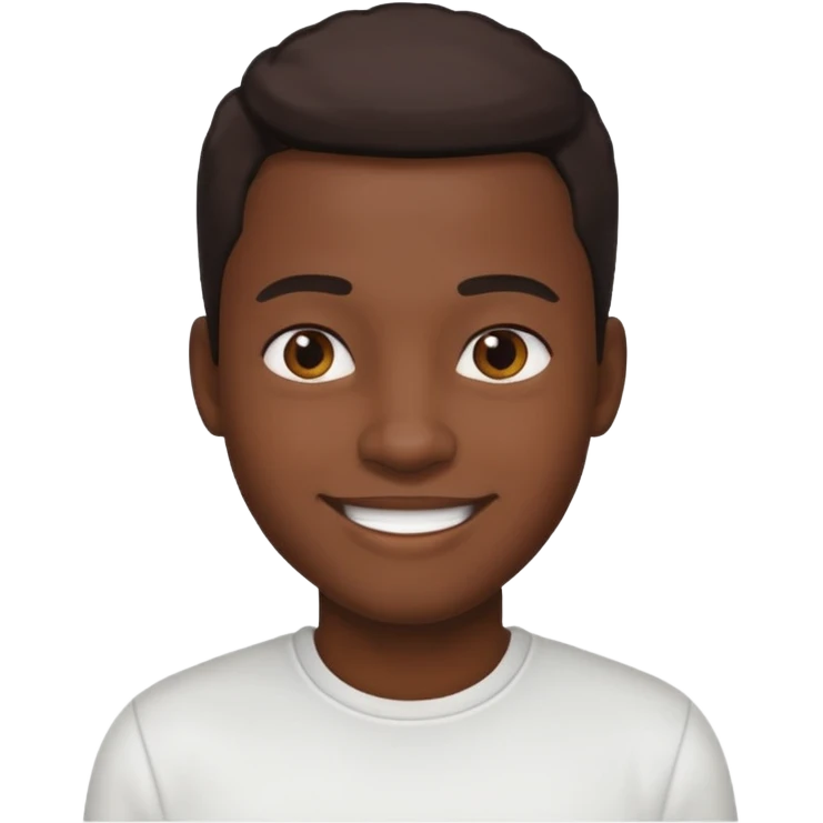 black person emoji