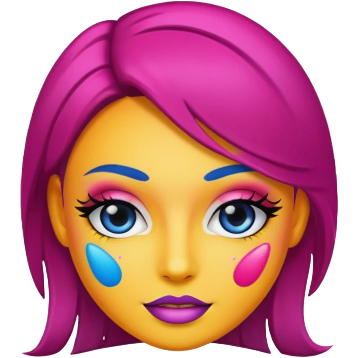 Makeup emoji
