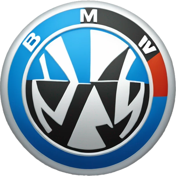 bmw logo emoji