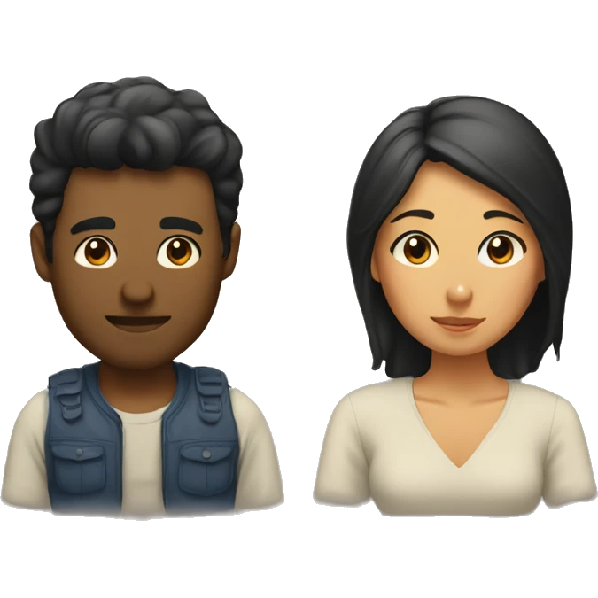 xe-no-mor-ph couple emoji