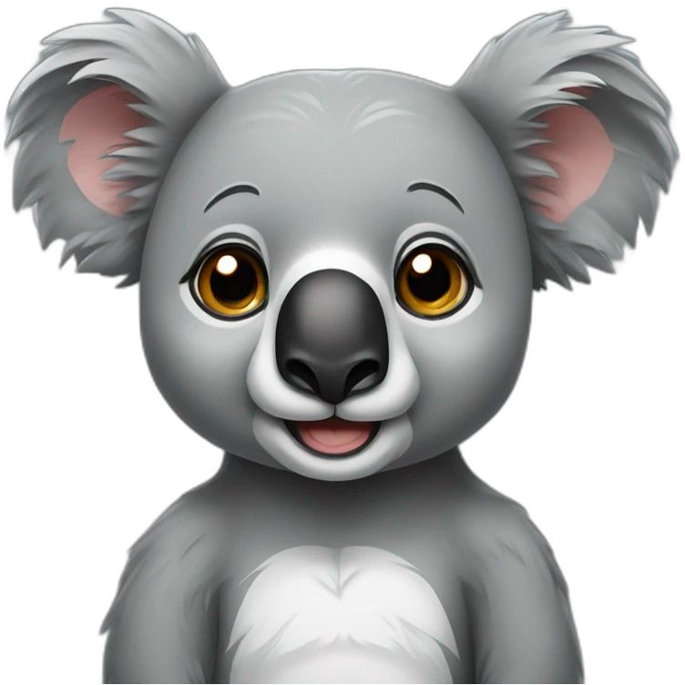señor koala emoji
