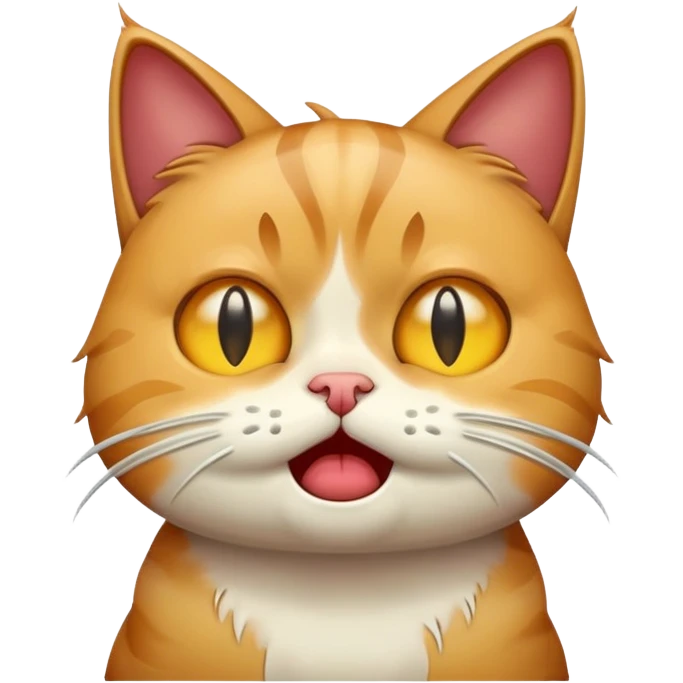 cat sobbing emoji